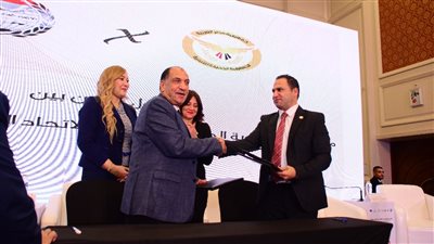بروتوكول تعاون بين الاتحاد العام للمصريين بالخارج ومؤسسة الجمهورية الجديدة للتنمية.. صور