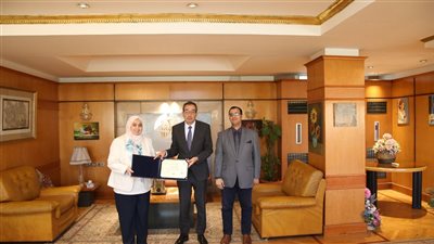  طب الفيوم تحصل على الاعتماد من الهيئة القومية لضمان جودة التعليم والاعتماد