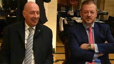 العريان يبحث مع رئيس البارالمبية الدولية إدراج الخماسي الحديث كرياضة بارالمبية