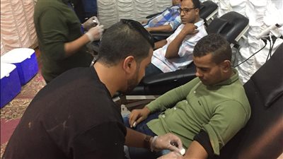 شفاء الأورمان بالأقصر تنظم ندوات توعوية للتبرع بالدم لمرضى الأورام
