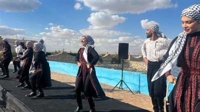 احتفال بالثقافة والتراث الفلسطيني في مهرجان الفيوم السينمائي الدولي لأفلام البيئة