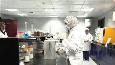 جهاز حماية وتنمية البحيرات يحصل على شهادة اعتماد المعامل المركزية للثروة السمكية