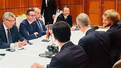 اقتصادية قناة السويس  :  لقاءات مع كبار المسؤولين بالحكومة الألمانية لبحث سبل التعاون 