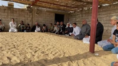 قبائل سيناء : تدعو إلى صلاة استسقاء جماعية غدًا الجمعة 