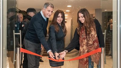  ١٥٠ سنة لميلاد فيروتشى بالاكاديمية المصرية بروما