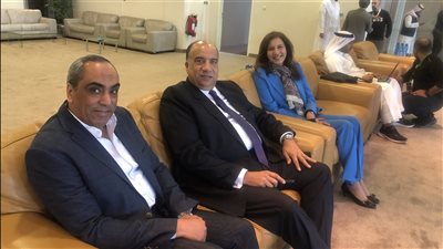 بالصور ..كواليس لقاء السفيرة ومصيلحى ورئيس بعثة الاتحاد السكندرى قبل انطلاق سوبر السلة بالبحرين 