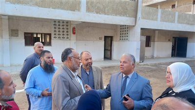 وكيل  تعليم الفيوم يتابع مدرسة الأمل للصم وضعاف السمع    