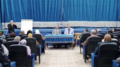 ختام  فعاليات تدريب 100 مدير مدرسة رائدة بالفيوم  