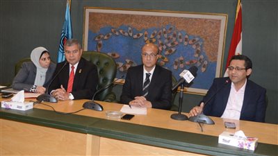 العلاقات الثنائية بين مصر وفنزويلا فى حوار مفتوح بنقابة الصحفيين.. صور