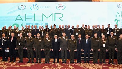 القوات المسلحة تنظم المؤتمر العلمى السنوى الثالث لمعامل القوات المسلحة للبحوث الطبية وبنك الدم