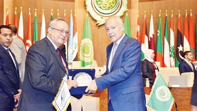 توقيع مذكرة تعاون بين مكتبة الإسكندرية وجامعة الدول العربية على هامش الأسبوع العربى للتنمية المستدامة