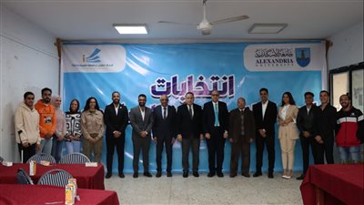 انتخاب الطالب حازم بدر الدين رئيسا لإتحاد طلاب جامعة الإسكندرية