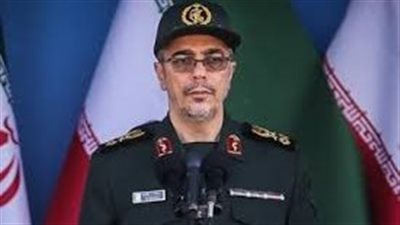 رئيس الأركان الإيراني: القوات المسلحة تقف في مواجهة التهديدات   