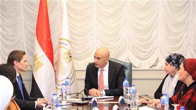 وزير التربية والتعليم يبحث التعاون مع المستشار الثقافي الألماني