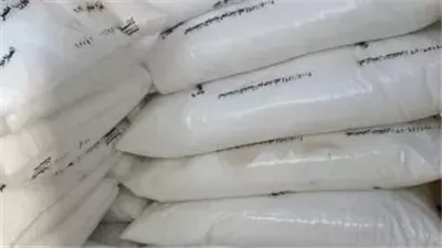   ضبط 185 طن مخصبات زراعية مجهولة المصدر بالقليوبية