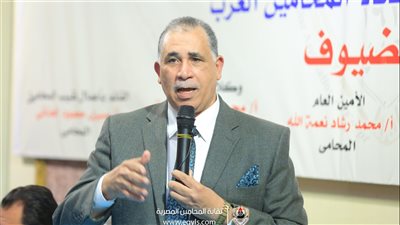 النقيب العام يشهد حفل تكريم شيوخ المحامين بشرق طنطا