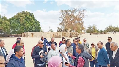 تونا الجبل.. كنز تاريخى وسياحى يحتضن «إيزادورا» شهيدة الحب