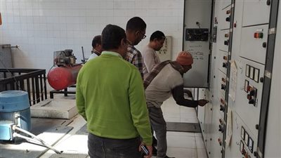 لجان تفتيشية لحصر نقاط الفقد الفني بـكهرباء قنا 