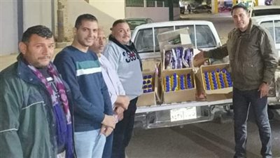 ضبط 150 عبوة زيت باكم لفرامل السيارات منتهية الصلاحية بالفيوم 