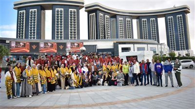 مدينة العلمين الجديدة تستقبل 180 شابًا من المحافظات الحدودية للتعرف على مشروعاتها