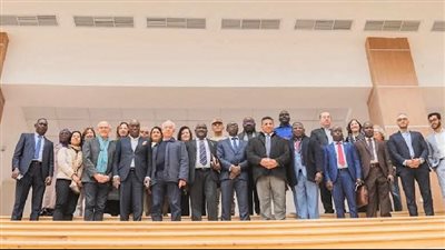  الخارجية تشارك في زيارة المقر الجديد وفى مجلس ادارة جامعة سنجور للمنظمة الدولية للفرانكفونية