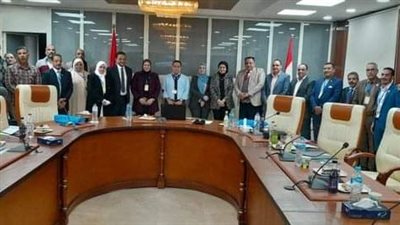 تجديد شهادة الأيزو لمركز تدريب كهرباء مصر الوسطي 