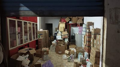 غلق وتشميع مخزنين أدوية بشبين الكوم بالمنوفية والتحفظ علي المضبوطات 