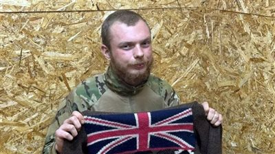 أسر مرتزق بريطاني في محافظة كورسك