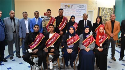 انتخاب المكتب التنفيذي لمجلس إتحاد طلاب مديرية التربية والتعليم بسوهاج