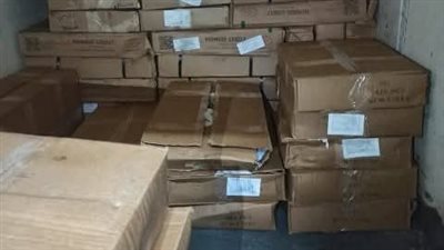 ضبط أسماك مجمدة وأعلاف مجهولي المصدر خلال حملات تفتيشية وتموينية ببلبيس