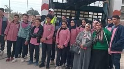 زيارة ميدانية لطلاب المدارس لمحطة مياه سنجها المرشحة بكفر صقر
