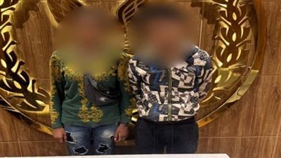  القبض على فتاة وعاطل متهمين بتثبيت مواطن وسرقة دراجته