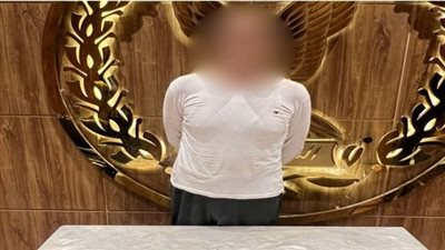 سقوط لص النزهة.. غافل طبيبة وسرق هواتفها