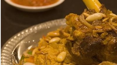 يوم الجمعة حضري كبسة اللحم على الطريقة السعودية
