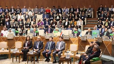 الاتحاد العام للمصريين بالخارج يشارك في افتتاح الأسبوع العربي للتنمية المستدامة في نسخته الخامسة.. صور