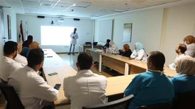 شفاء الأورمان تنظم ورشة عمل حول الاتجاهات الحديثة لإنجاز البحوث في الأورام