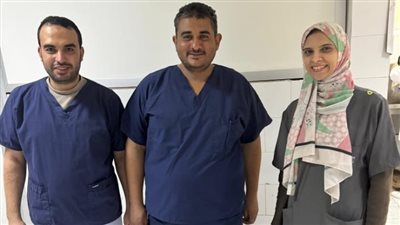 تثبيت كسور أسفل العين وإنقاذ شاب من شلل جزئي.. انجازات مستشفى فاقوس 