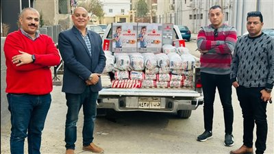 ضبط سلع غذائية وبويات منتهية الصلاحية بالفيوم 