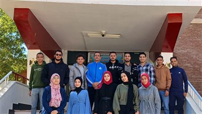 أحمد نادى رئيسًا لاتحاد طلاب كلية الحاسبات والمعلومات بقنا.. وعمر جمال نائبًا