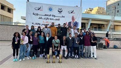 إنبي يحقق إنجازًا غير مسبوقًا في بطولة الجمهورية الصيفية للسباحة بالزعانف 2024