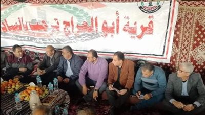 إنشاء مركز شباب فى قرية أبو العراج بشمال سيناء 