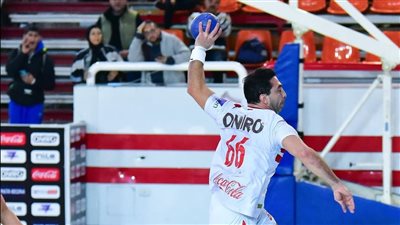 يد الزمالك يفوز على الطيران فى دورى المحترفين 