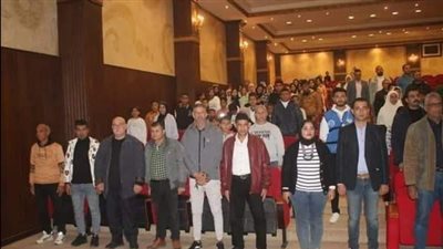 عرض فريق الفن التعبيري لطلائع مديرية الشباب والرياضة بشمال سيناء 