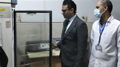 وكيل صحة سوهاج يتفقد سير العمل بمستشفى جرجا العام 
