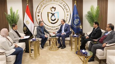 رئيس الرعاية الصحية يبحث دعم تطوير نظم الرعاية الصحية في إفريقيا والشرق المتوسط