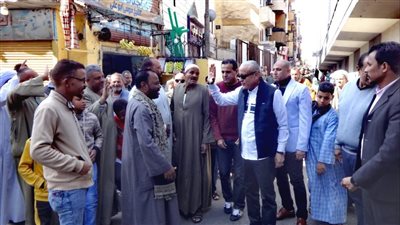 الأقصر: تطوير منطقة أسفل كوبري أبو الجود