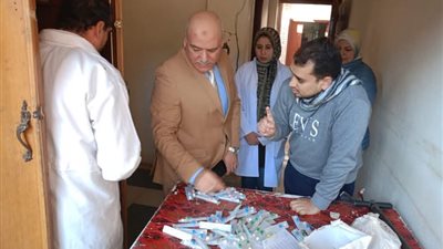 وكيل صحة القليوبية يتفقد منشآت الرعاية الصحية 