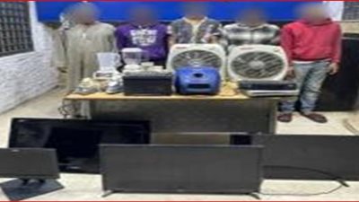 ضبط تشكيل عصابي تخصص في سرقة الشقق