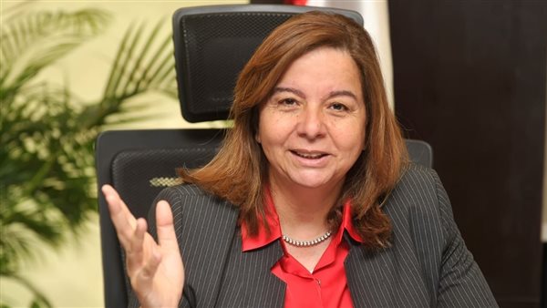 مي عبدالحميد الرئيس التنفيذي لصندوق الإسكان الاجتماعي  