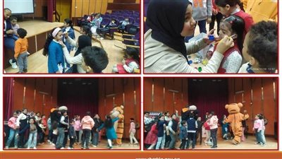 مكتبة مصر العامة تنظم إحتفالاً بعيد الطفولة في الشرقية